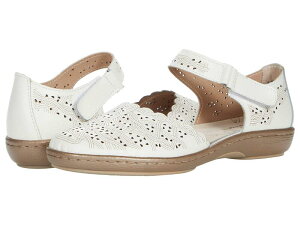 �X�v�����O�X�e�b�v ���f�B�[�X �V���[�Y �T���_�� Spring Step Sabriye White Leather �z���C�g