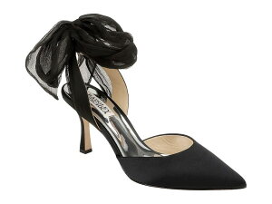 �o�b�W�F���[�~�V���J ���f�B�[�X �V���[�Y �q�[�� Badgley Mischka Blaze Black �u���b�N