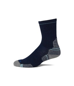 �X�}�[�g�E�[�� �����Y �A���_�[�E�F�A �C�� Smartwool Hike Targeted Cushion Mid Crew Socks Deep Navy �l�C�r�[