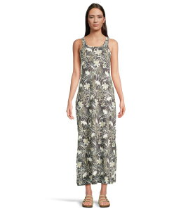 �R�����r�A ���f�B�[�X �g�b�v�X �����s�[�X �}�L�V Columbia Freezer Maxi Dress Cypress Tropicf