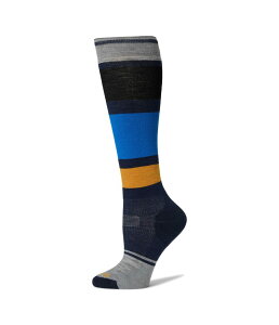 �X�}�[�g�E�[�� ���f�B�[�X �A���_�[�E�F�A �C�� Smartwool Snowboard Targeted Cushion Over-the-Calf Socks Deep Navy �l�C�r�[