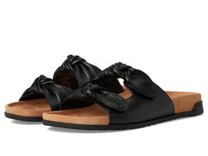 oCIjbN fB[X V[Y T_ VIONIC Elara Slingback Sandals Black Leather ubN