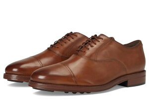 �R�[���n�[�� �����Y �V���[�Y �I�b�N�X�t�H�[�h �L���b�v Cole Haan Ledley Grand Cap Toe Oxfords British Tan/Dar �^��