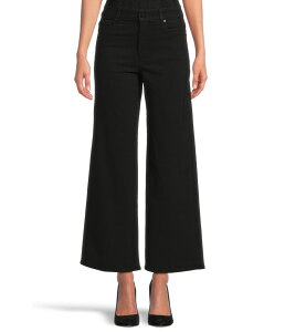�y�C�W ���f�B�[�X �{�g���X �f�j���p���c �v�` Paige Anessa Petite Shadow Black Shadow �u���b�N