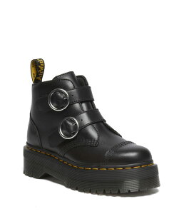 hN^[}[` fB[X V[Y u[cECu[c vbgtH[u[c vbgtH[ U[ Dr. Martens Devon Circleather Platform Boots Black ubN