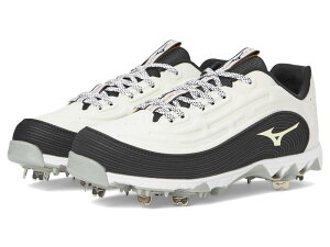 ~Ym fB[X V[Y Xj[J[ Mizuno 9-Spike Swift 8 Low Metal White/Black zCg