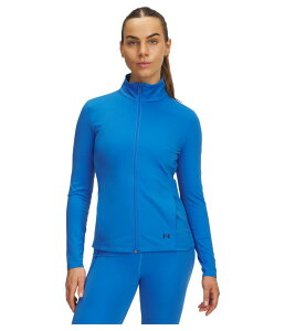 A_[A[}[ fB[X AE^[ R[g WPbg Under Armour Motion Jacket Blue Atlantis/W u[
