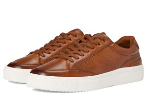 �X�e�C�V�[�A�_���X �����Y �V���[�Y �X�j�[�J�[ ���[�X Stacy Adams Dorian Lace-Up Sneakers Cognac