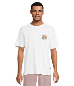 ビラボン メンズ トップス シャツ ダウン Billabong Sundown Adiv Short Sleeve White ホワイト