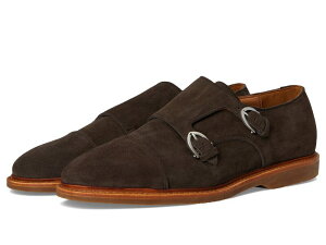A GhY Y V[Y IbNXtH[h NXgbv N Allen Edmonds Kingstonvers Monk Strap Shoes Chocolate Suede `R[g