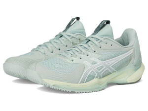 AVbNX fB[X V[Y Xj[J[ ASICSolution Speed FF 3 Tennishoe Lichen Rock/Whi