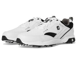 tbgWC Y V[Y Xj[J[ FootJoy FJ Golf Sneaker White/Black zCg
