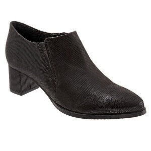 �g���b�^�[�Y ���f�B�[�X �V���[�Y �u�[�c�E���C���u�[�c Trotters Keegan Black Lizard Le �u���b�N
