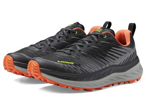 ���A �����Y �V���[�Y �X�j�[�J�[ Lowa Fortux Grey/Flame �O���[