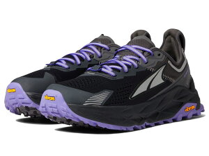 �A���g�� ���f�B�[�X �V���[�Y �X�j�[�J�[ Altra Olympus 5 Black/Gray �u���b�N