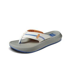 ���[�t �����Y �V���[�Y �T���_�� Reef Swellsole Cruiser Blue/White/Oran �z���C�g
