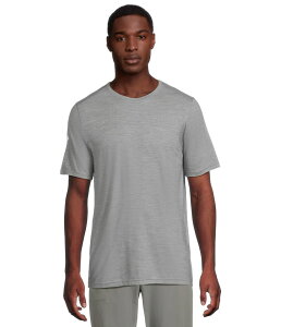 �X�}�[�g�E�[�� �����Y �g�b�v�X �V���c Smartwool Active Short Sleeve Light Gray Heat �O���[