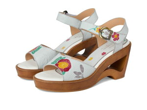 �X�v�����O�X�e�b�v ���f�B�[�X �V���[�Y �q�[�� L'Artiste by Spring Step Coolchic White Multi �z���C�g
