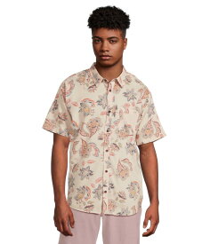 ビラボン メンズ トップス シャツ Billabong Sundayshort Sleeve Sand サンド