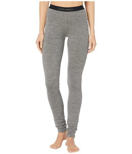 �A�C�X�u���[�J�[ ���f�B�[�X �{�g���X �J�W���A���p���c ���M���X Icebreaker 200 Oasis Merino Base Layer Leggings Gritstone Heath