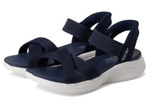 �X�P�b�`���[�Y ���f�B�[�X �V���[�Y �T���_�� SKECHERS Ultra Flex 3.0 - Never Netter Hands Free Slip-Ins Navy �l�C�r�[