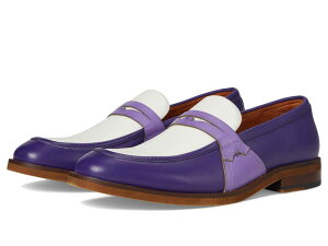 XeCV[A_X Y V[Y IbNXtH[h Stacy Adams Prichard Penny Slip-On Purple Multi p[v