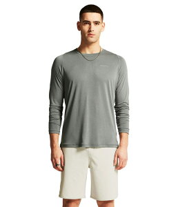 �N���t�g �����Y �g�b�v�X �V���c Craft Collective Bi-Blend Longsleeve Tee Leaf