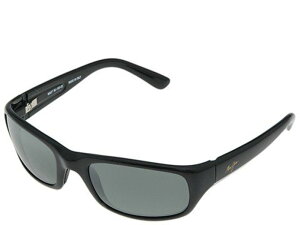�}�E�C�W�� �����Y �A�N�Z�T���[ �T���O���X�E�A�C�E�F�A Maui Jim Stingray Gloss Black/Neu �u���b�N
