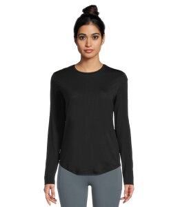 �A�C�X�u���[�J�[ ���f�B�[�X �g�b�v�X �V���c Icebreaker 125 Cool-Lite Sphere III Long Sleeve Tee Black �u���b�N