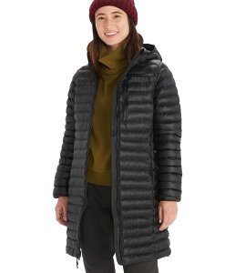 �}�[���b�g ���f�B�[�X �A�E�^�[ �R�[�g �W���P�b�g Marmot Echo Featherless Long Jacket Black 2 �u���b�N