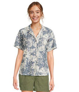 CrY fB[X gbvX Vc Royal Robbinspotless Evolution Meadow Short Sleeve Deep Blue Fern u[