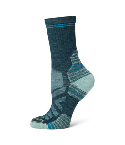 �X�}�[�g�E�[�� ���f�B�[�X �A���_�[�E�F�A �C�� Smartwool Hike Targeted Cushion Mid Crew Socks Twilight Blue �u���[