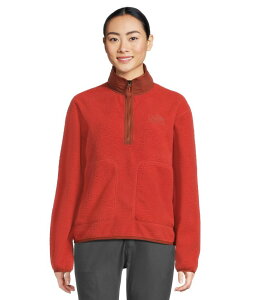 �}�[���b�g ���f�B�[�X �A�E�^�[ �R�[�g �t���[�X Marmot Wanderer High Pile Fleece Pullover Sumac