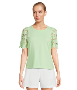 �����[�s�����b�c�@�[ ���f�B�[�X �g�b�v�X �V���c �j�b�g Lilly Pulitzer Sebene Knitop Cool Mint �~���g