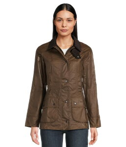 �o�u�A�[ ���f�B�[�X �A�E�^�[ �R�[�g �W���P�b�g Barbour Beadnell Wax Jacket Bark
