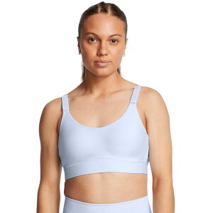 A_[A[}[ fB[X A_[EFA uW[ Under Armour Infinity Mid Impact Sports Bra Nimbus Blue/Nim u[