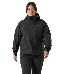 A[NeNX fB[X AE^[ R[g WPbg Arc'teryx Beta Jacket Black 3 ubN