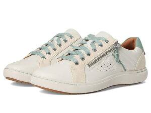 N[NX fB[X V[Y Xj[J[ Clarks Nalle Zen White Combi Lea zCg