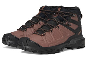 �T������ ���f�B�[�X �V���[�Y �u�[�c�E���C���u�[�c Salomon X Ultra Snowpilot Black/Peppercor �u���b�N