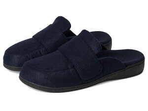 oCIjbN fB[X V[Y T_ VIONIC Gemma Ii Mules Navy Fabric lCr[