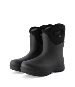 {OX fB[X V[Y u[cECu[c Bogs Neo-Classic Mid Black 1 ubN