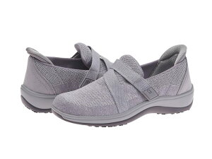 �I���g�t�B�[�g ���f�B�[�X �V���[�Y �T���_�� Orthofeet Amalya Gray �O���[