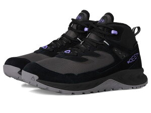 L[ fB[X V[Y u[cECu[c KEEN Hightrail Polar Hiking Boots Black/Aster Pur ubN