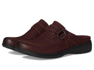 N[NX fB[X V[Y T_ Clarks Carleigh Viola Merlot Nubuck