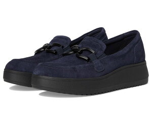 N[NX fB[X V[Y Xb|E[t@[ Clarks Zylah Top Navy Suede lCr[