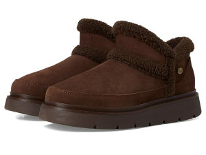 �X�P�b�`���[�Y ���f�B�[�X �V���[�Y �u�[�c�E���C���u�[�c BOBS from SKECHERS Hands Free Slip-Ins Keepsakes Lite Bootie Chocolate �`���R���[�g