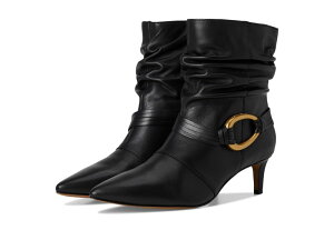 ���B���X�J���[�g ���f�B�[�X �V���[�Y �u�[�c�E���C���u�[�c Vince Camuto Kirpa Slouchy O-ring Bootsie Black �u���b�N