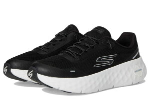 �X�P�b�`���[�Y ���f�B�[�X �V���[�Y �X�j�[�J�[ SKECHERS Performance Go Walk Max Cushioning Flex Black/White �z���C�g