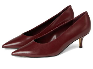 �J���o���N���C�� ���f�B�[�X �V���[�Y �q�[�� Calvin Klein Voneta Dark Red Leathe ���b�h