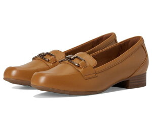 N[NX fB[X V[Y Xb|E[t@[ Clarks Juliet Echo Tan Leather ^